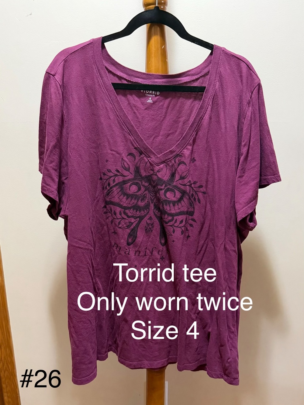 Torrid tee